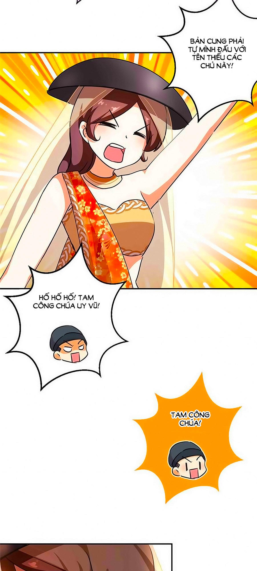 Vương Gia! Ngươi Thật Bỉ Ổi Chapter 403 - Trang 2