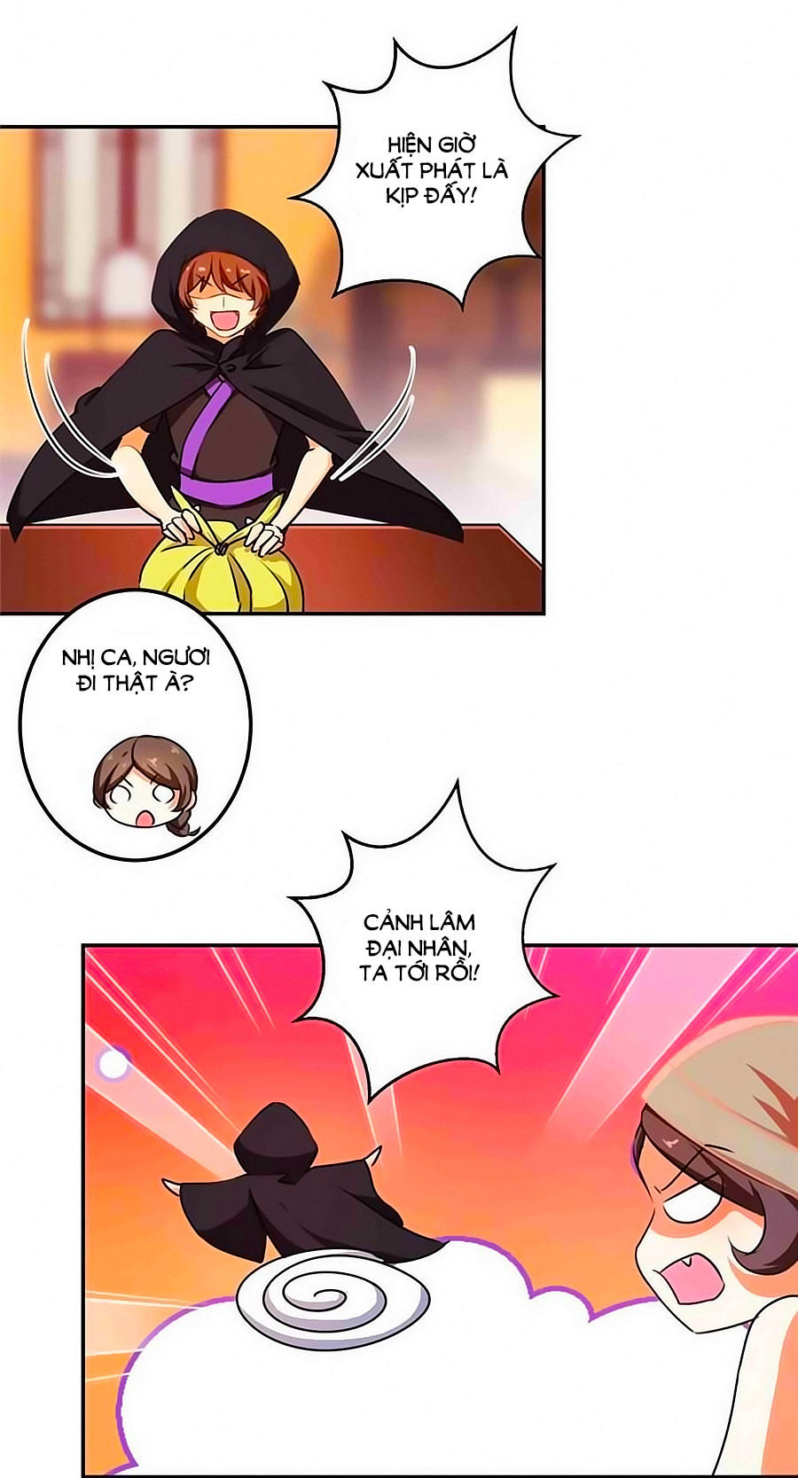 Vương Gia! Ngươi Thật Bỉ Ổi Chapter 404 - Trang 2