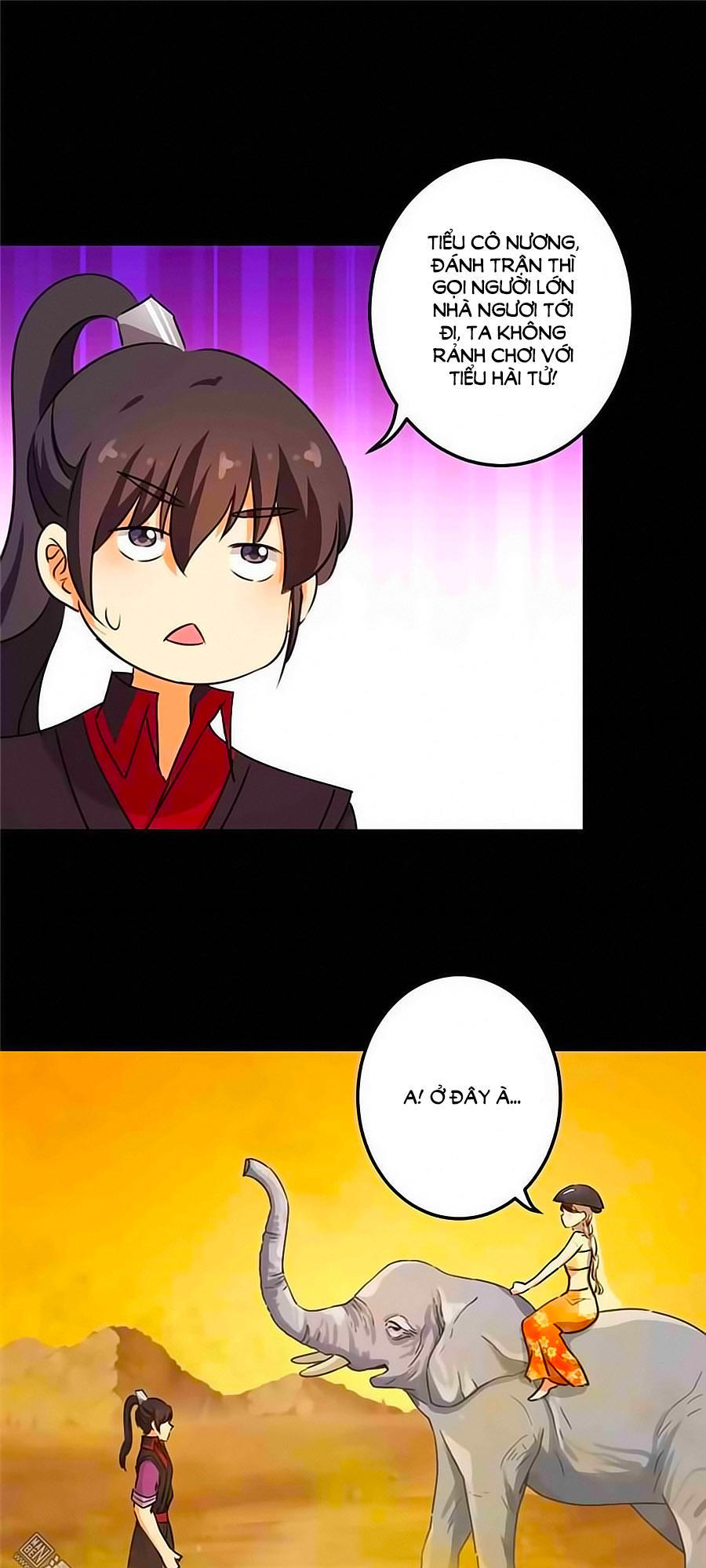 Vương Gia! Ngươi Thật Bỉ Ổi Chapter 404 - Trang 2