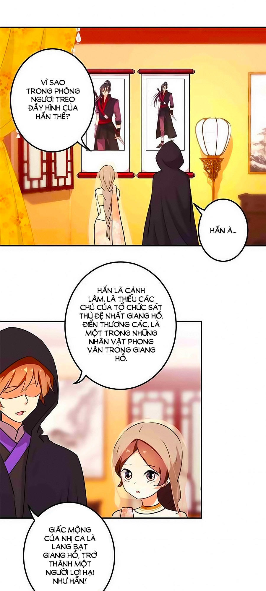 Vương Gia! Ngươi Thật Bỉ Ổi Chapter 404 - Trang 2