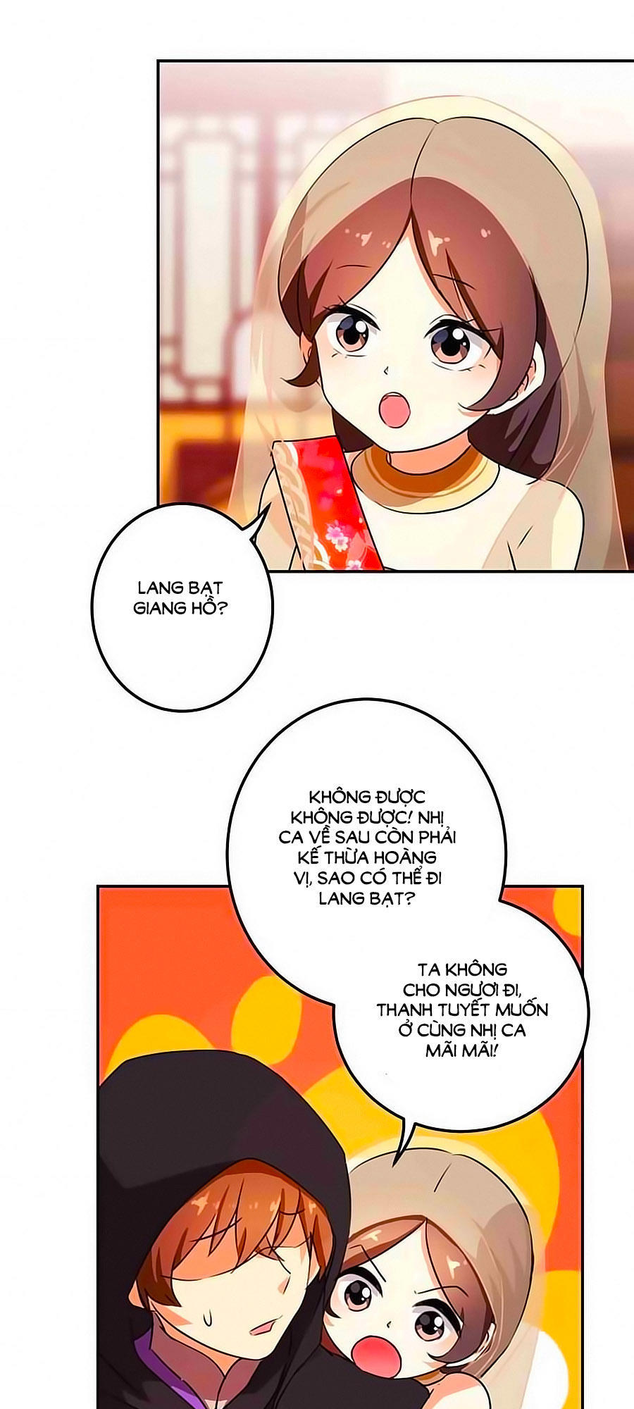 Vương Gia! Ngươi Thật Bỉ Ổi Chapter 404 - Trang 2