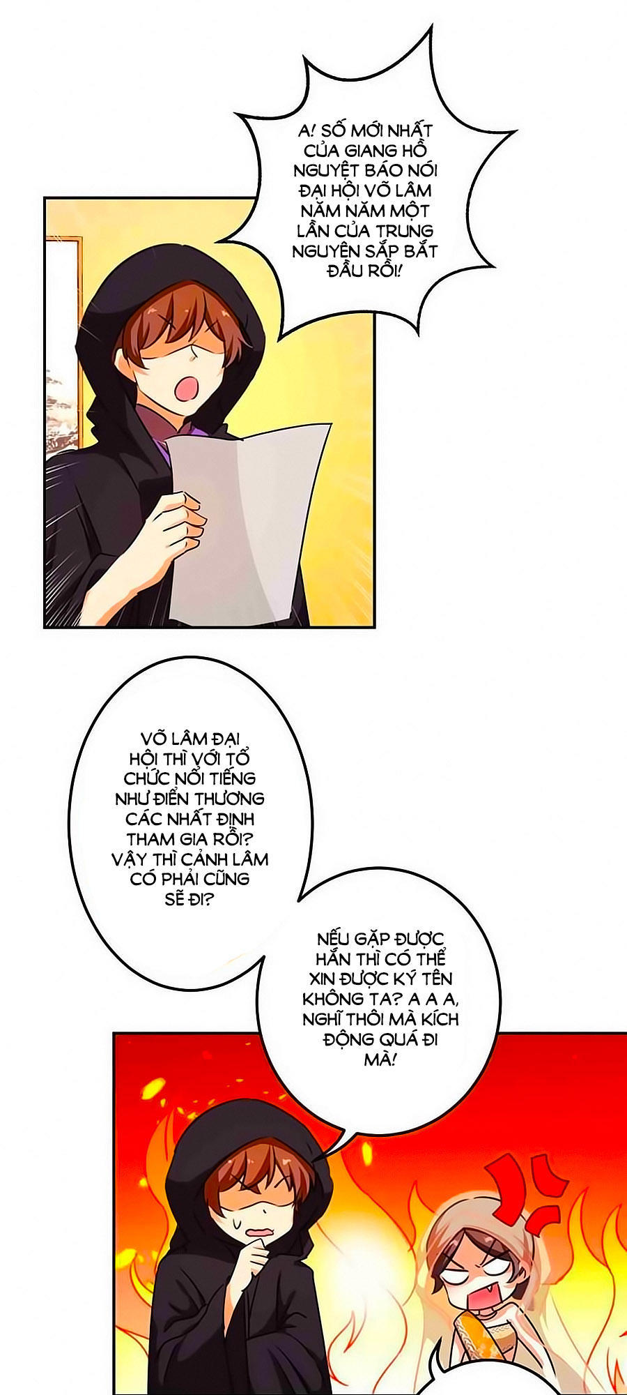 Vương Gia! Ngươi Thật Bỉ Ổi Chapter 404 - Trang 2