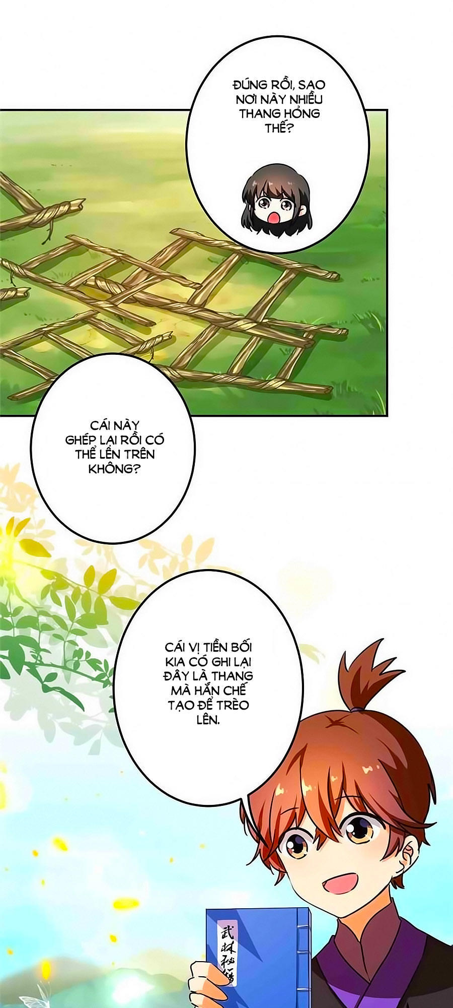 Vương Gia! Ngươi Thật Bỉ Ổi Chapter 405 - Trang 2