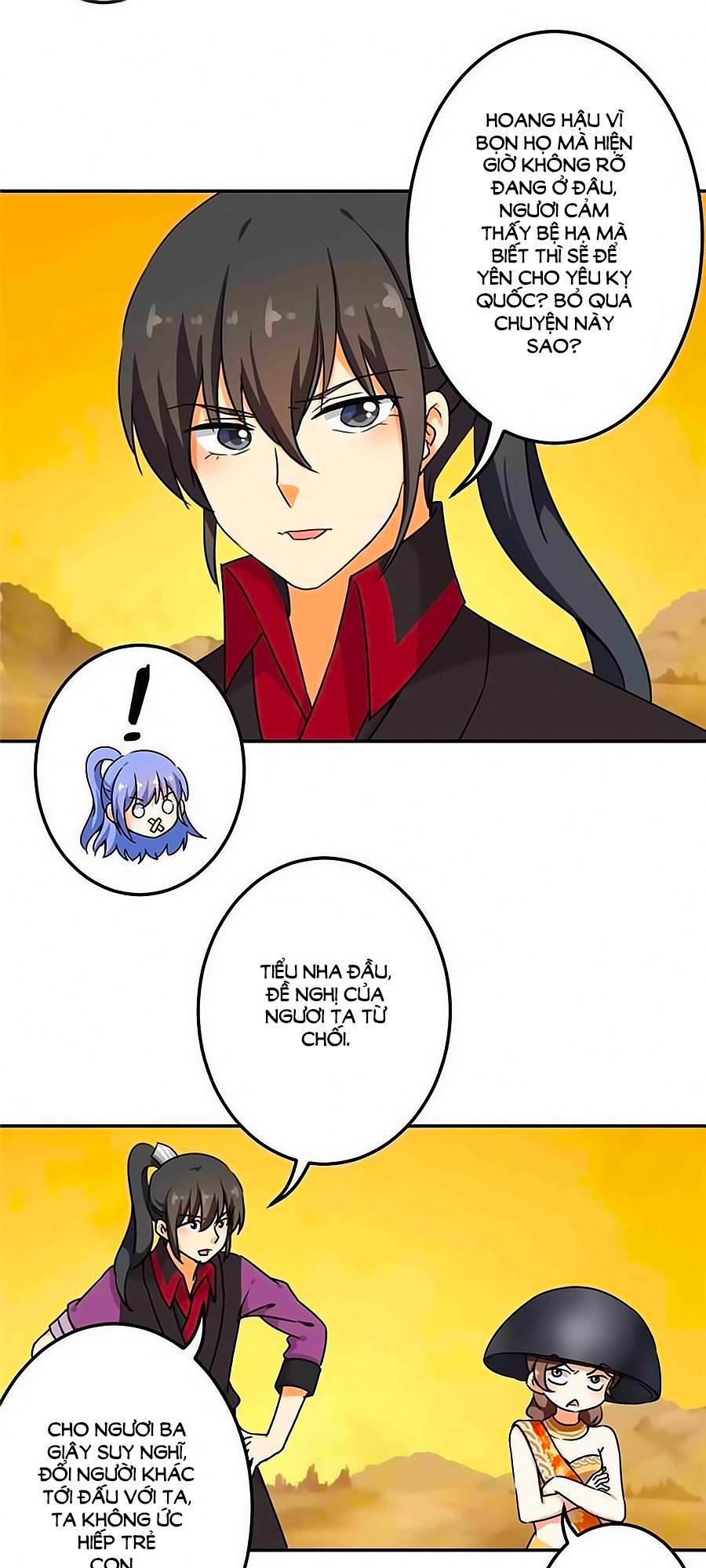 Vương Gia! Ngươi Thật Bỉ Ổi Chapter 406 - Trang 2