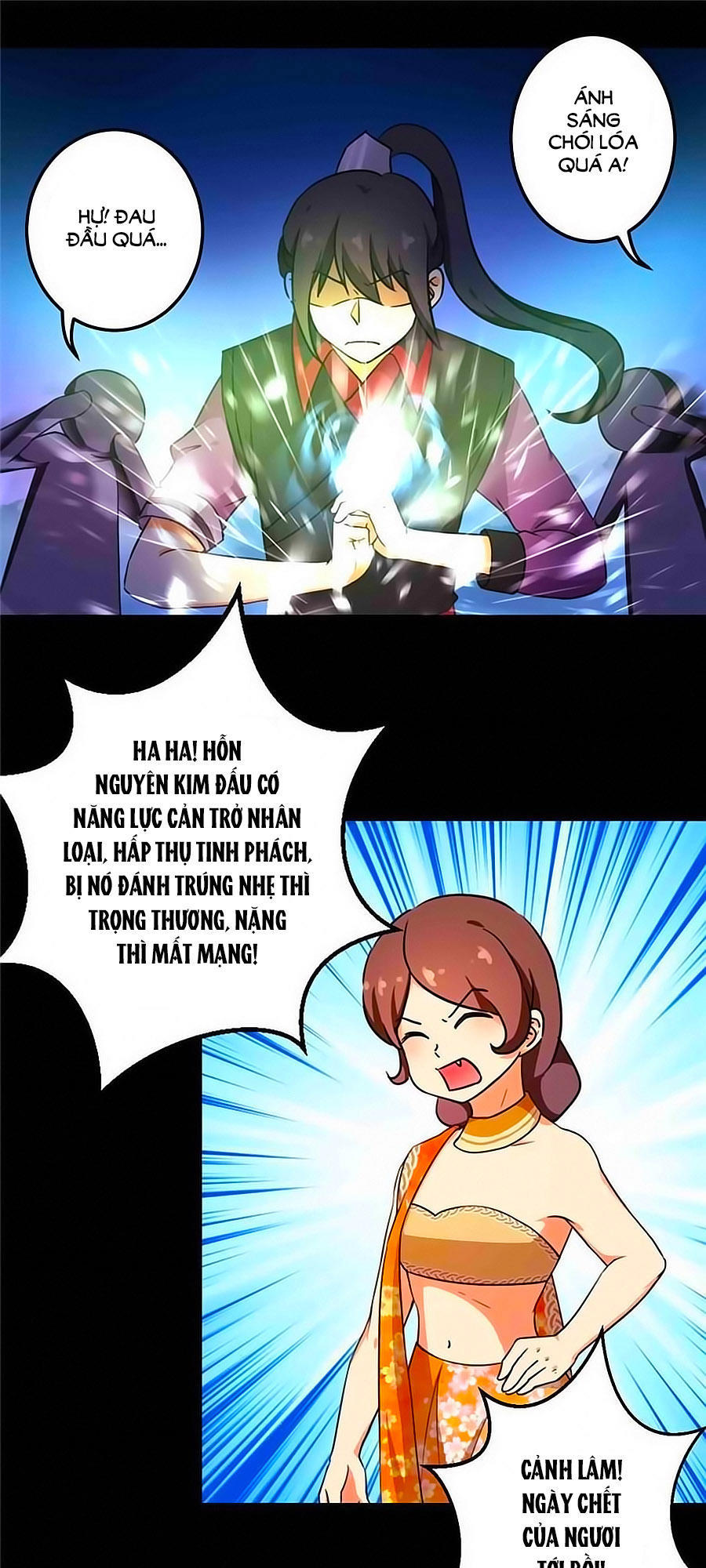 Vương Gia! Ngươi Thật Bỉ Ổi Chapter 406 - Trang 2