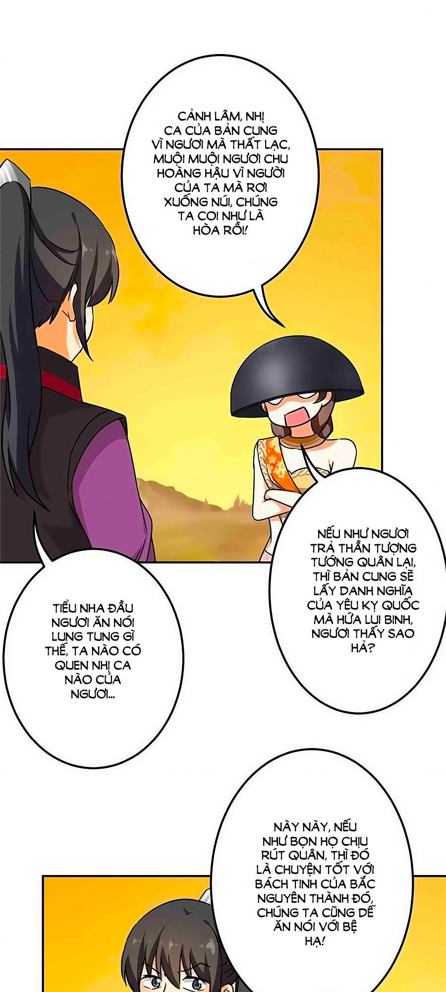 Vương Gia! Ngươi Thật Bỉ Ổi Chapter 406 - Trang 2