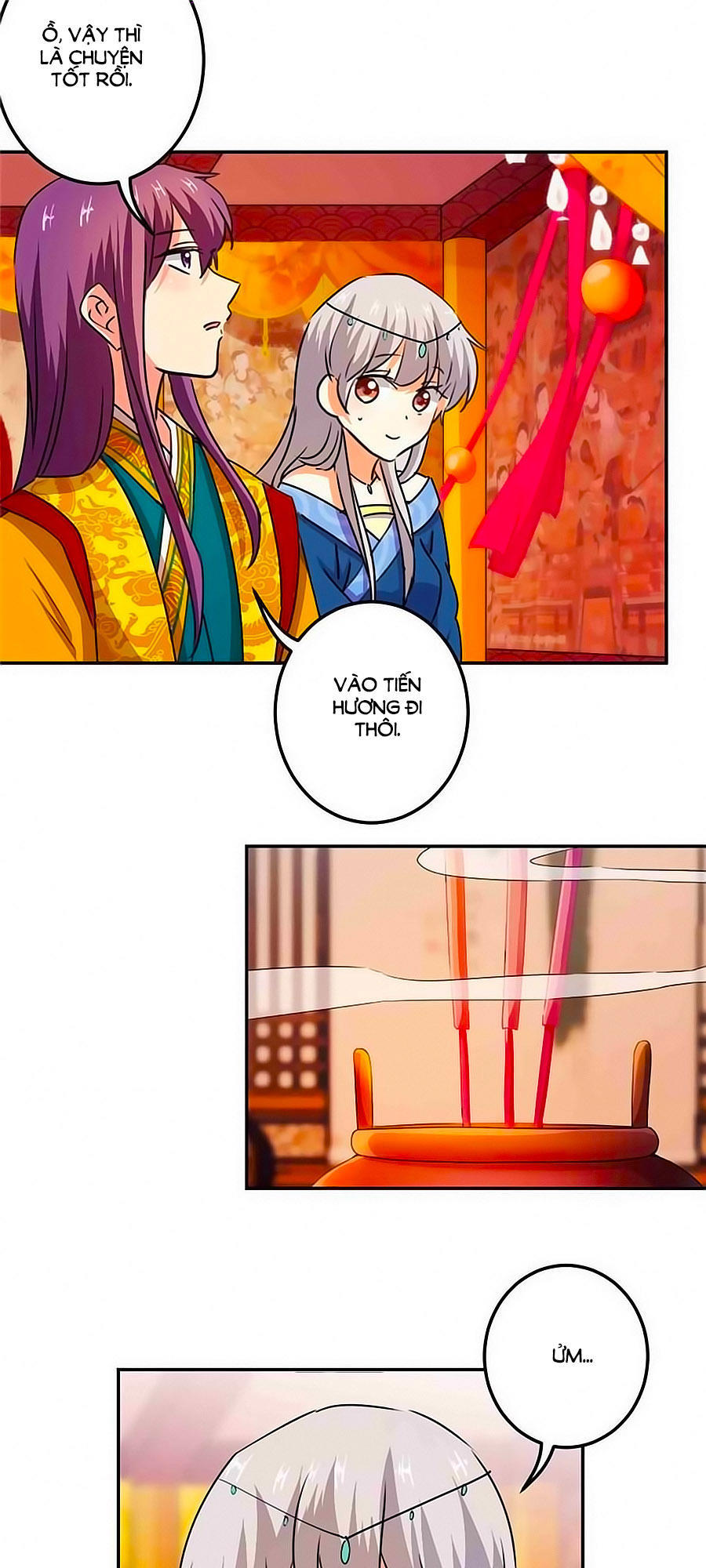 Vương Gia! Ngươi Thật Bỉ Ổi Chapter 408 - Trang 2