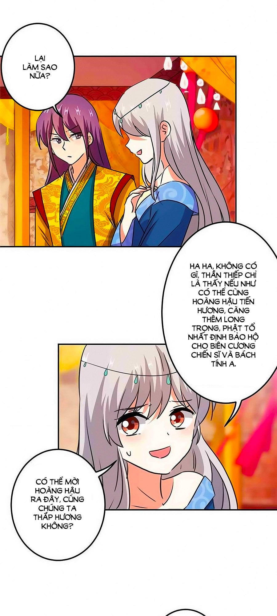 Vương Gia! Ngươi Thật Bỉ Ổi Chapter 408 - Trang 2