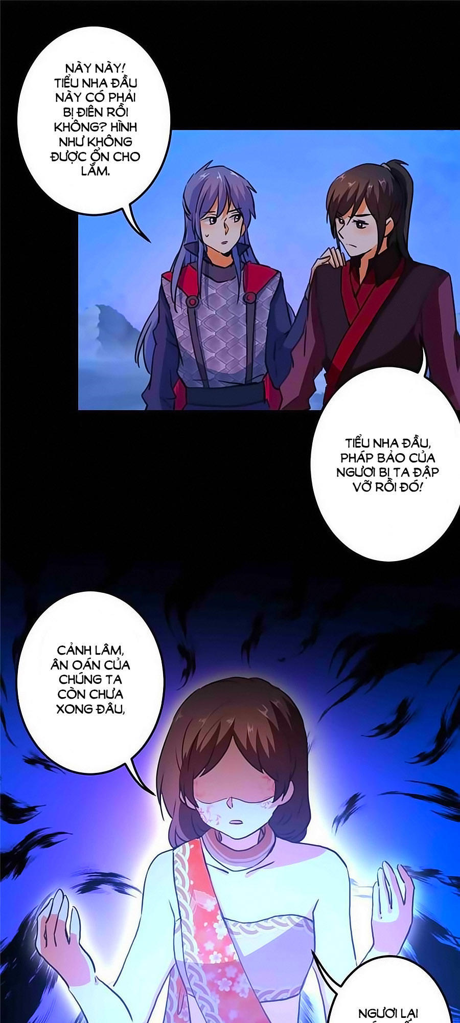 Vương Gia! Ngươi Thật Bỉ Ổi Chapter 409 - Trang 2