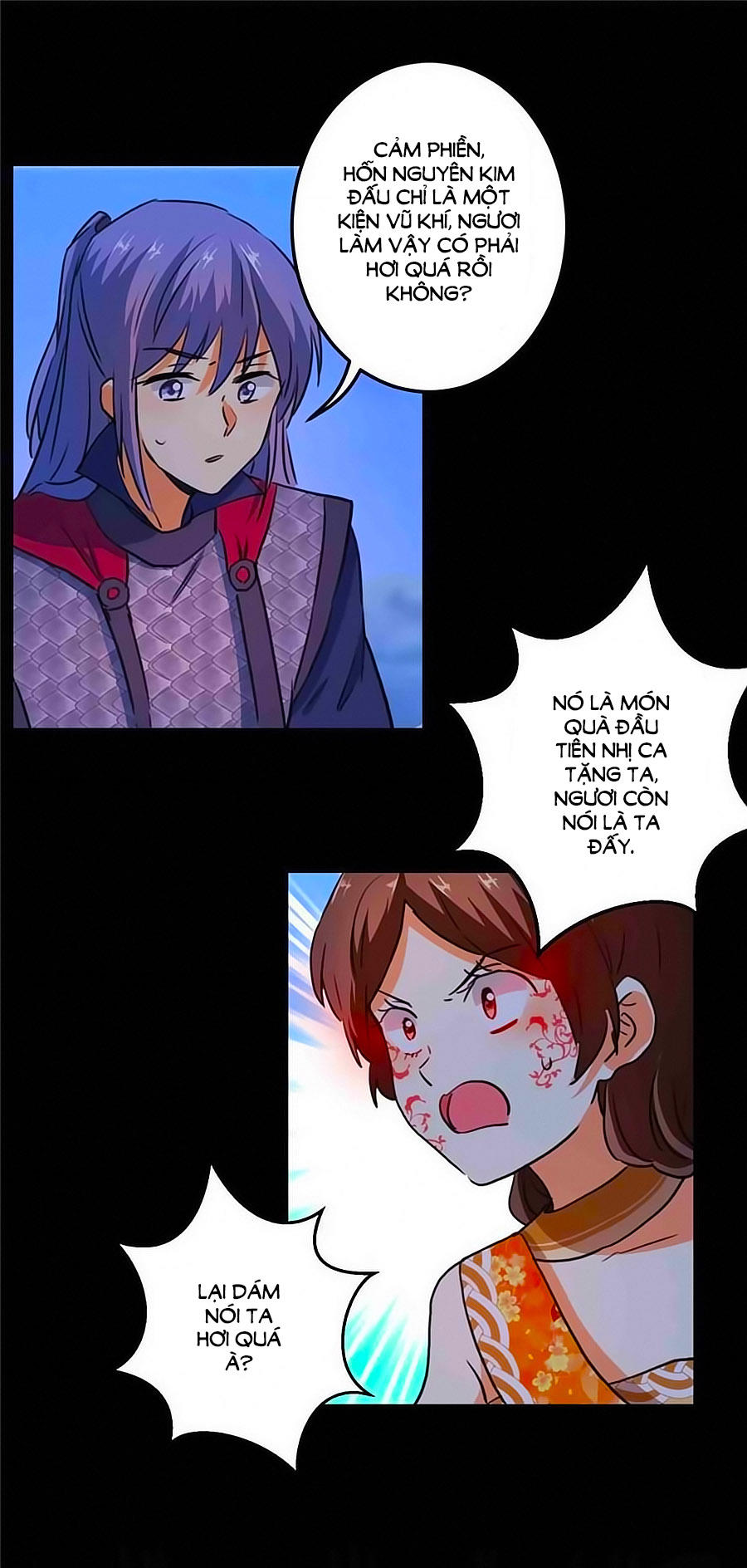 Vương Gia! Ngươi Thật Bỉ Ổi Chapter 409 - Trang 2