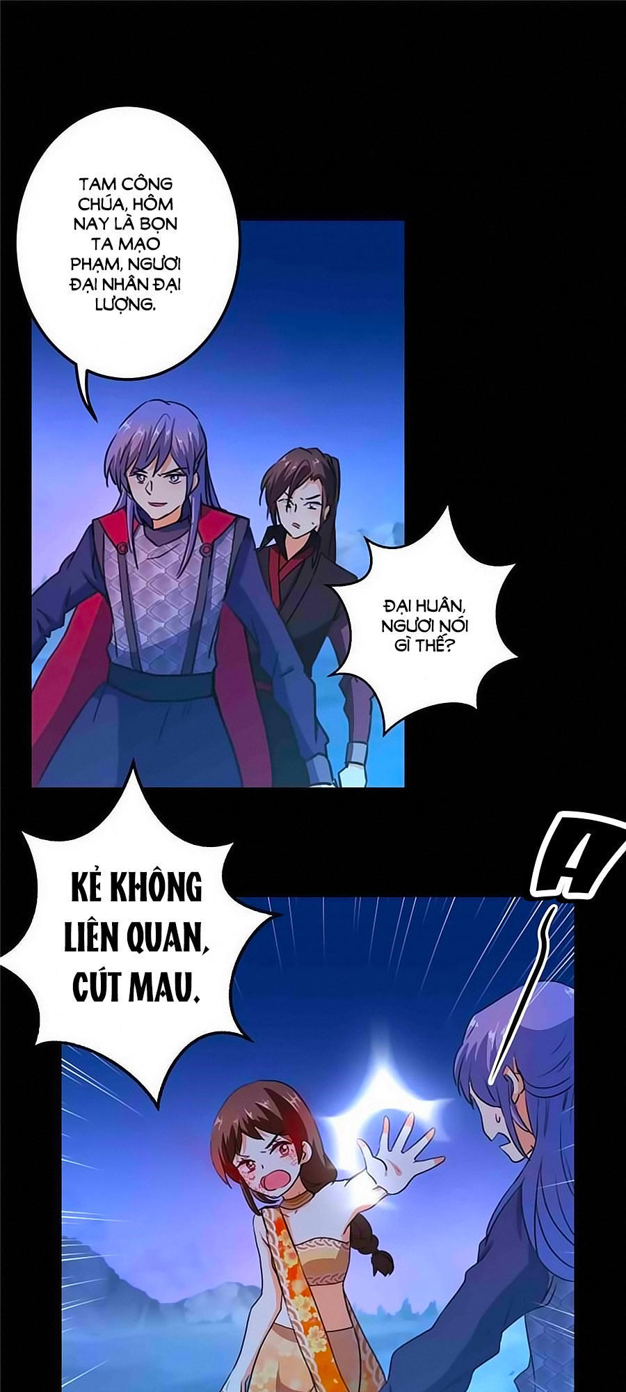 Vương Gia! Ngươi Thật Bỉ Ổi Chapter 409 - Trang 2