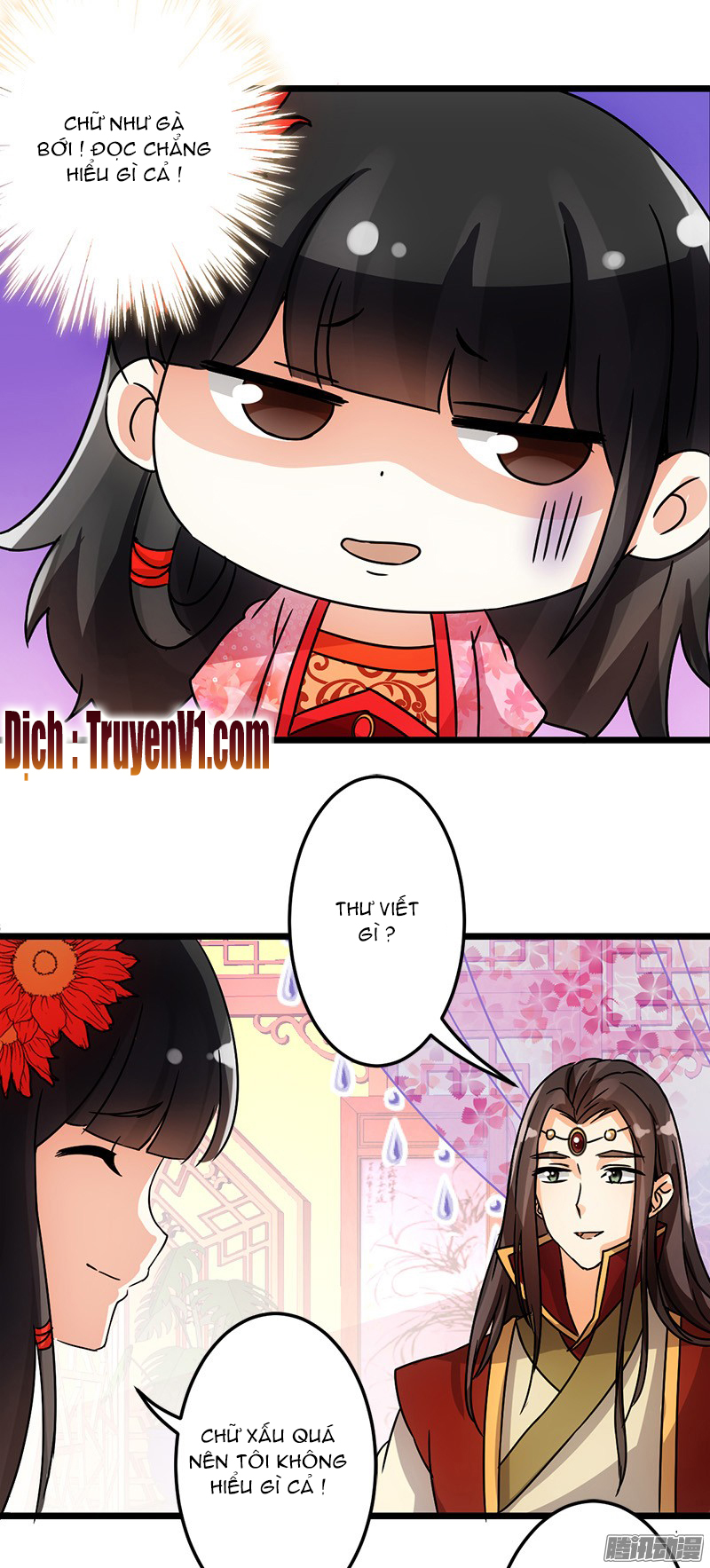 Vương Gia! Ngươi Thật Bỉ Ổi Chapter 41 - Trang 2