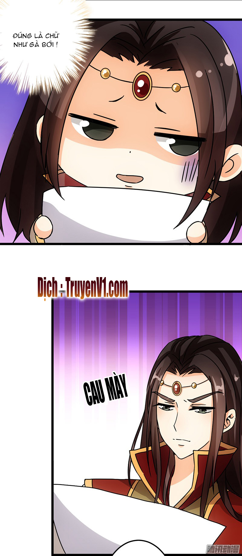 Vương Gia! Ngươi Thật Bỉ Ổi Chapter 41 - Trang 2