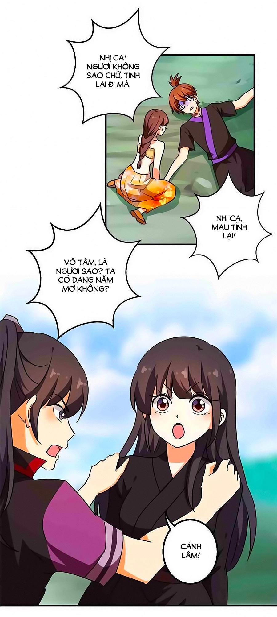 Vương Gia! Ngươi Thật Bỉ Ổi Chapter 411 - Trang 2