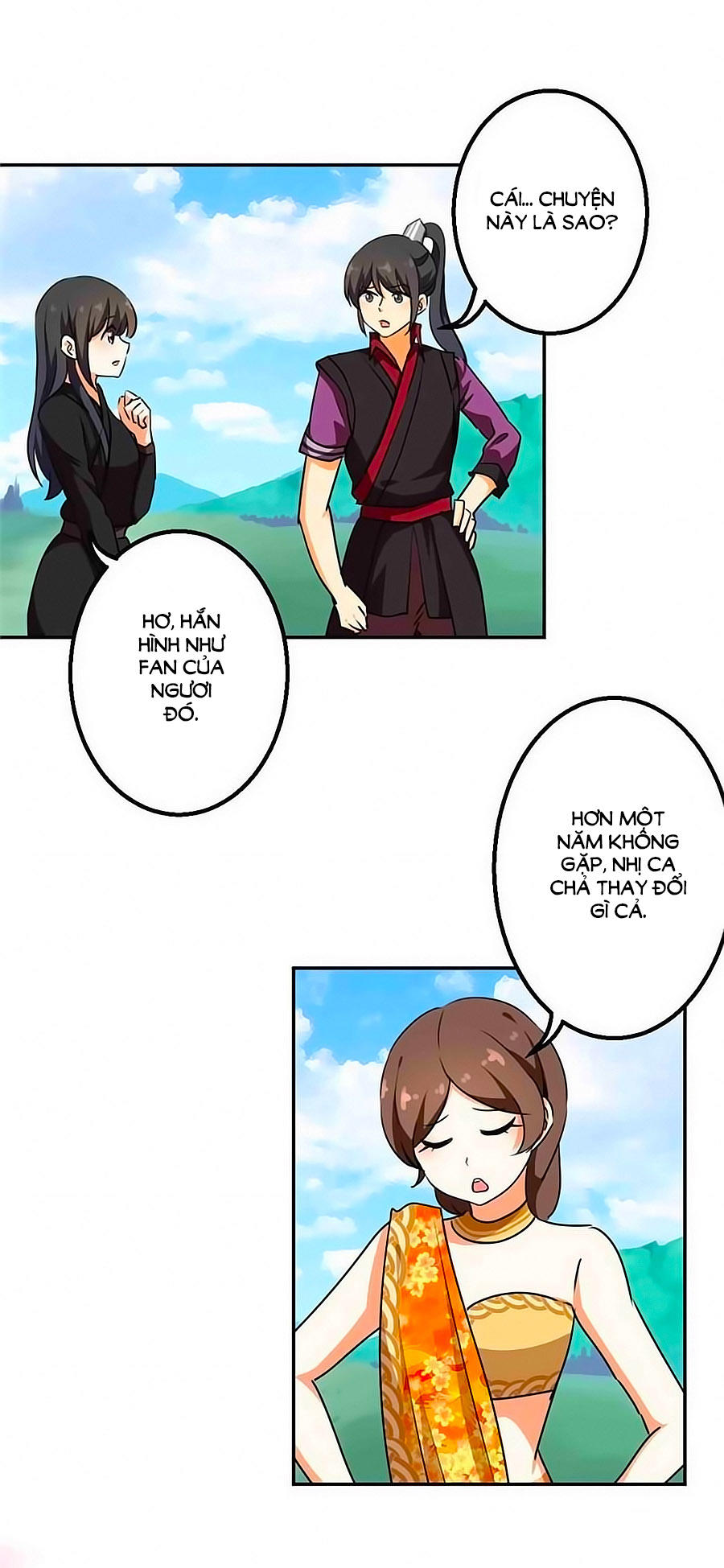 Vương Gia! Ngươi Thật Bỉ Ổi Chapter 411 - Trang 2