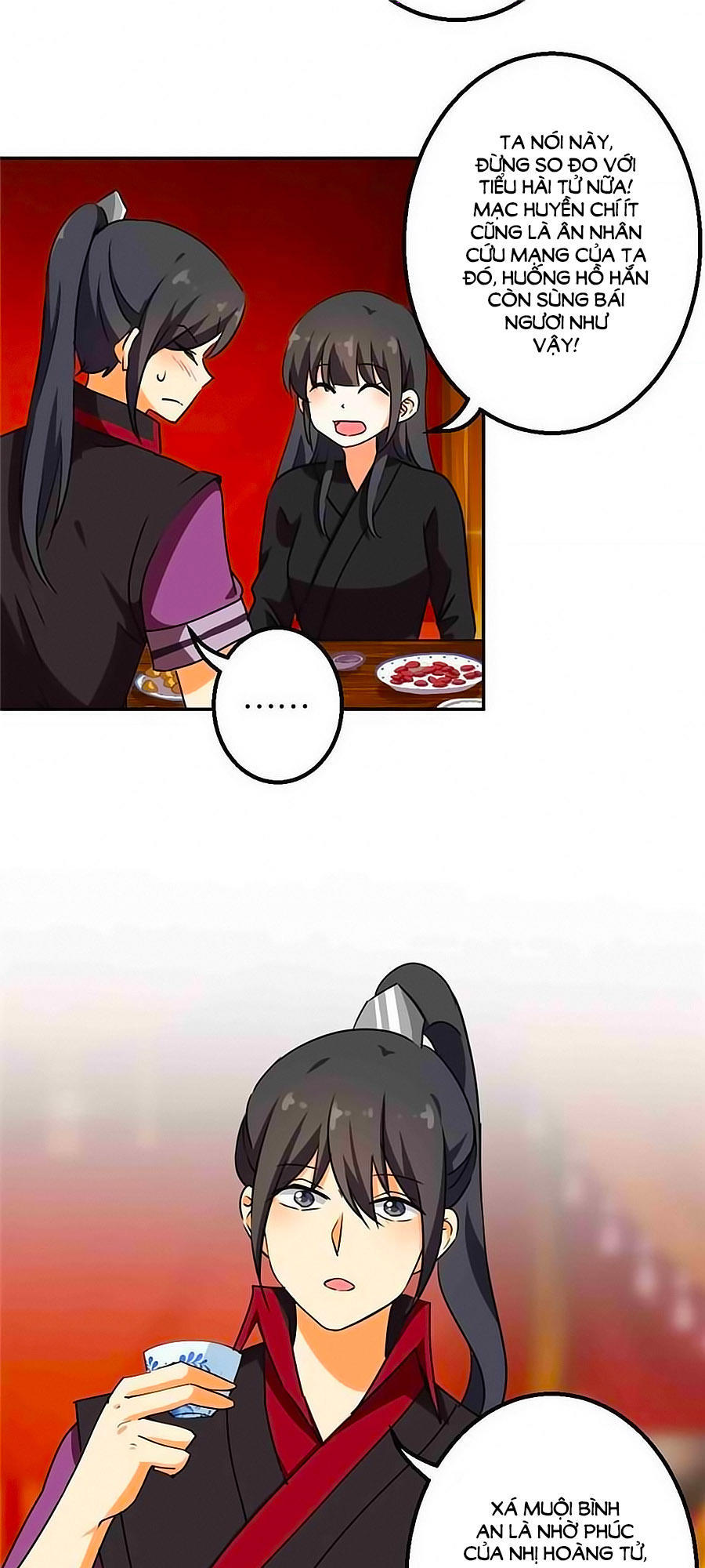 Vương Gia! Ngươi Thật Bỉ Ổi Chapter 411 - Trang 2