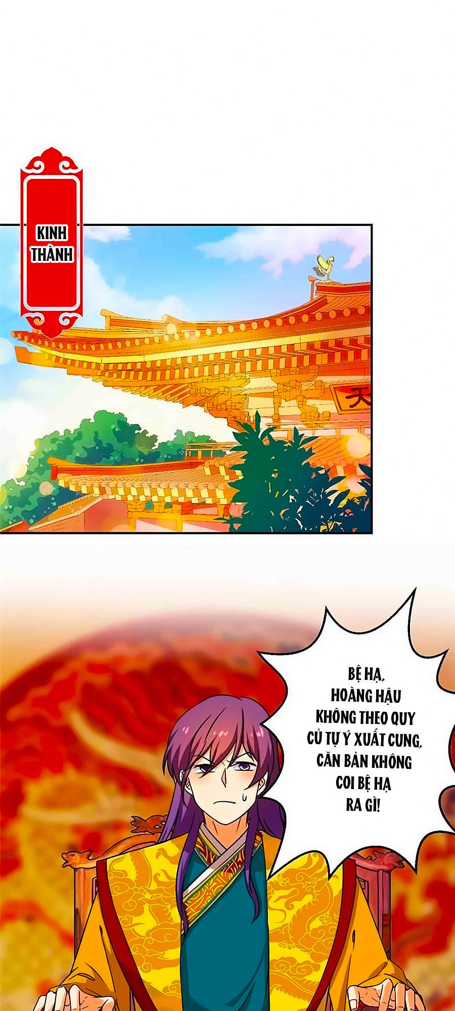 Vương Gia! Ngươi Thật Bỉ Ổi Chapter 412 - Trang 2