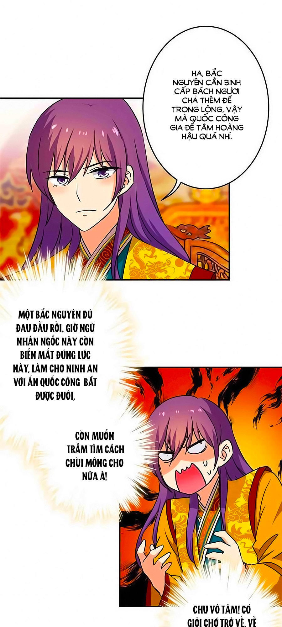 Vương Gia! Ngươi Thật Bỉ Ổi Chapter 412 - Trang 2