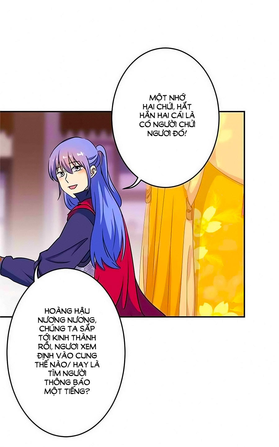 Vương Gia! Ngươi Thật Bỉ Ổi Chapter 412 - Trang 2