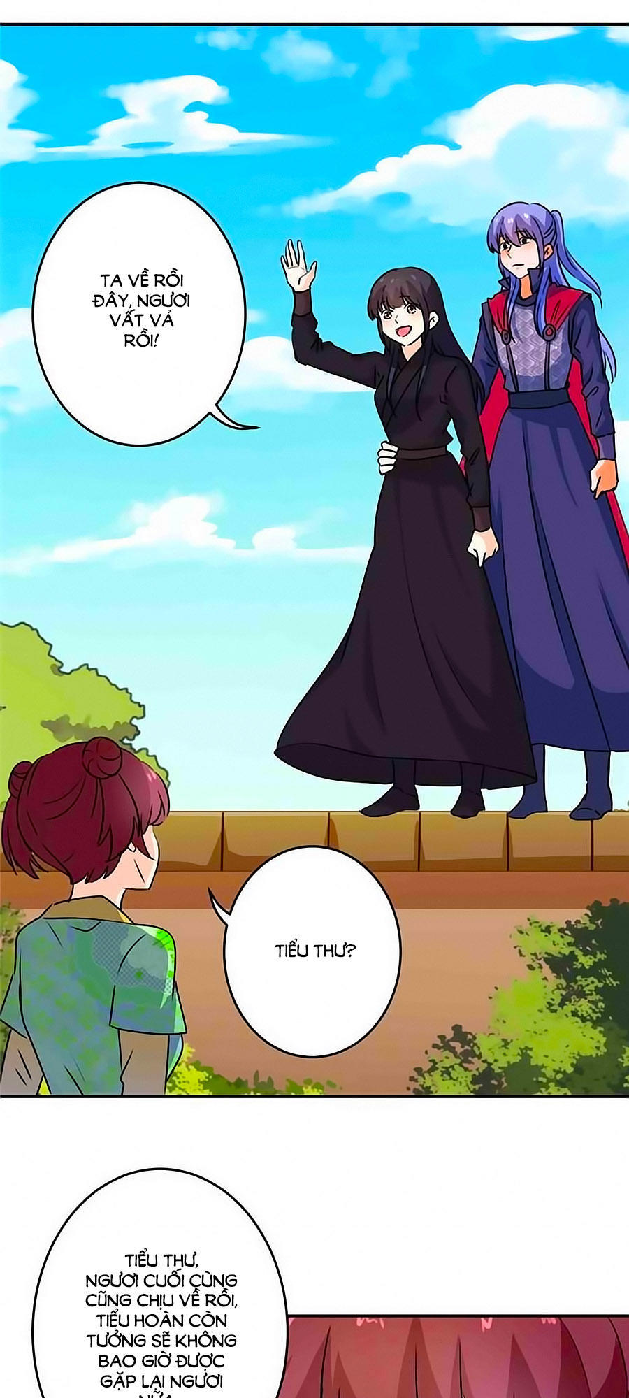 Vương Gia! Ngươi Thật Bỉ Ổi Chapter 413 - Trang 2