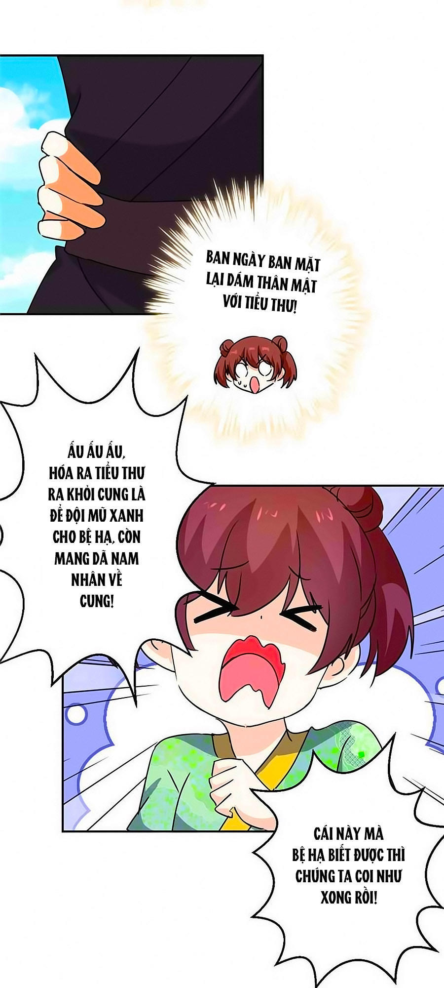 Vương Gia! Ngươi Thật Bỉ Ổi Chapter 413 - Trang 2