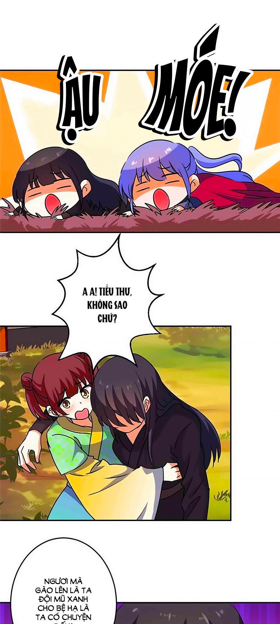 Vương Gia! Ngươi Thật Bỉ Ổi Chapter 413 - Trang 2