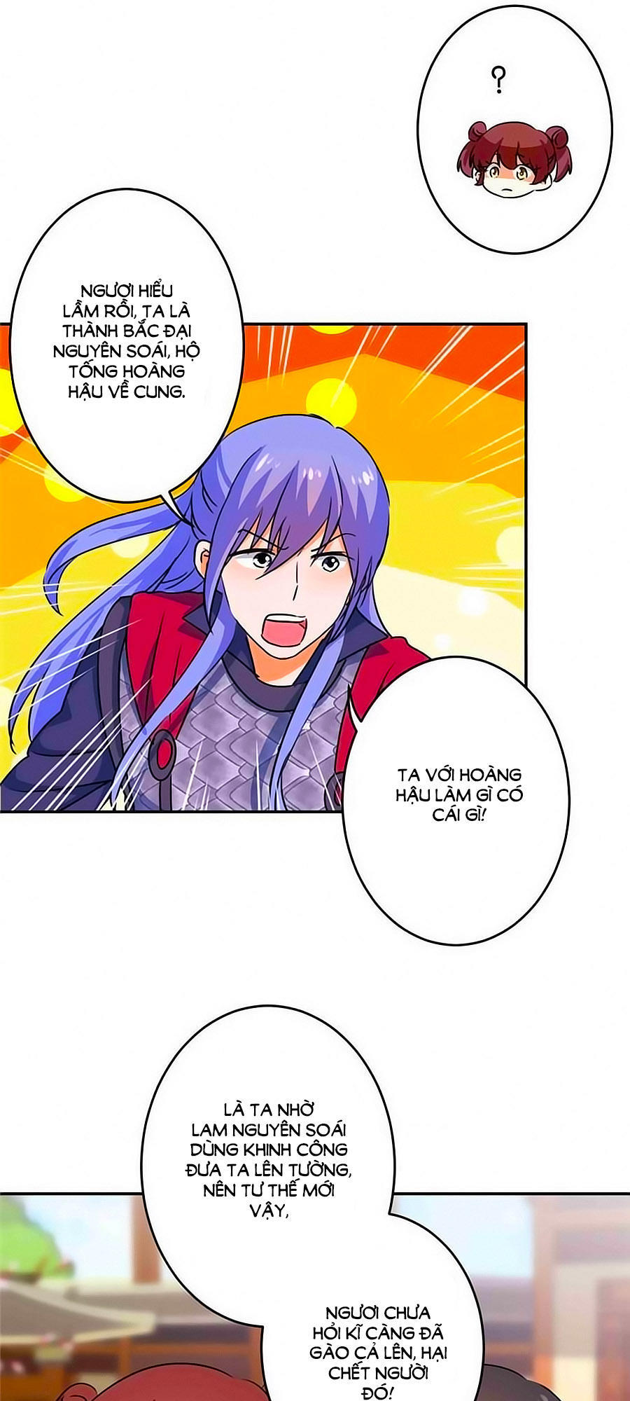 Vương Gia! Ngươi Thật Bỉ Ổi Chapter 413 - Trang 2