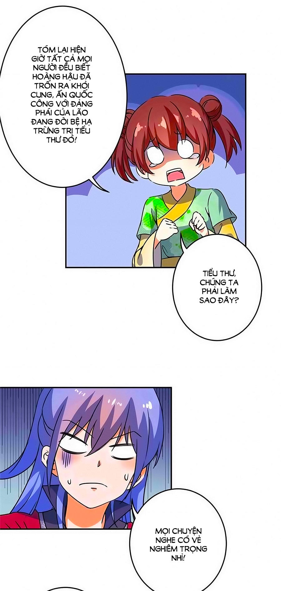 Vương Gia! Ngươi Thật Bỉ Ổi Chapter 413 - Trang 2