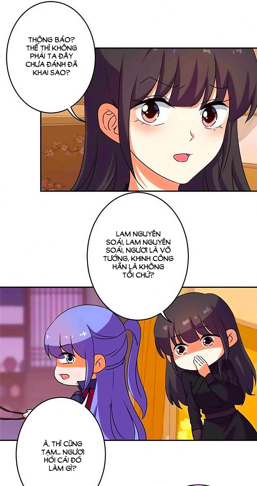 Vương Gia! Ngươi Thật Bỉ Ổi Chapter 413 - Trang 2