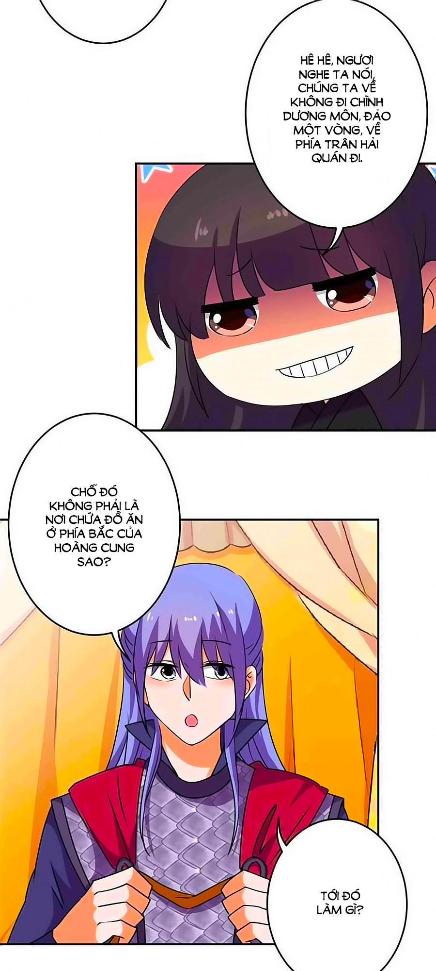 Vương Gia! Ngươi Thật Bỉ Ổi Chapter 413 - Trang 2