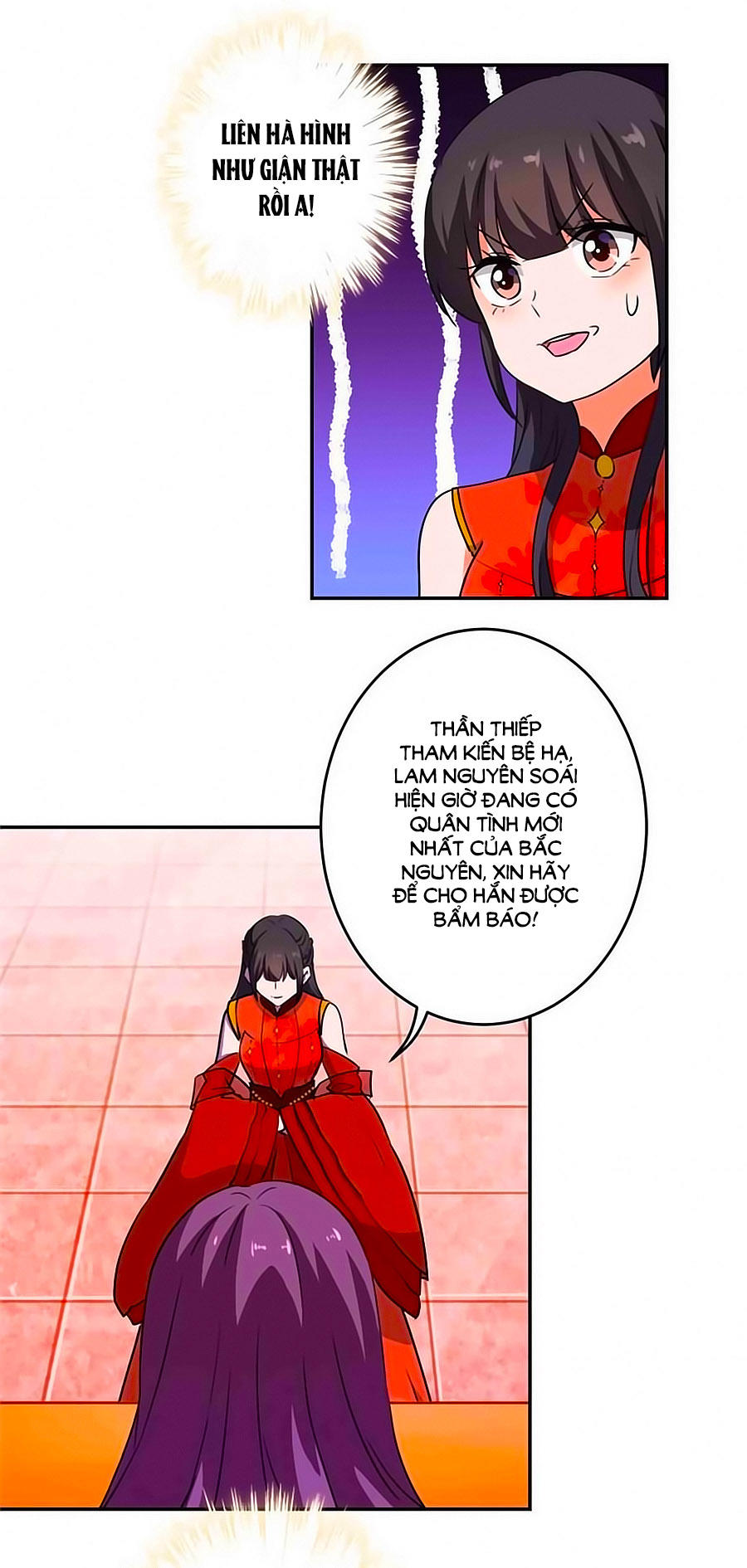 Vương Gia! Ngươi Thật Bỉ Ổi Chapter 414 - Trang 2