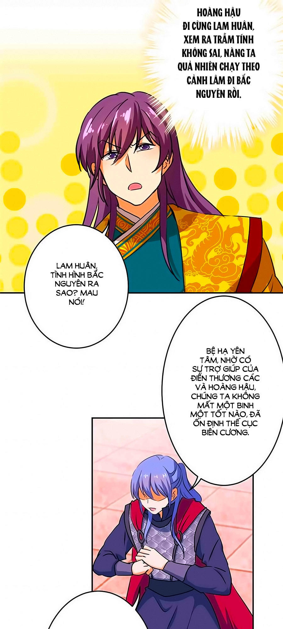 Vương Gia! Ngươi Thật Bỉ Ổi Chapter 414 - Trang 2