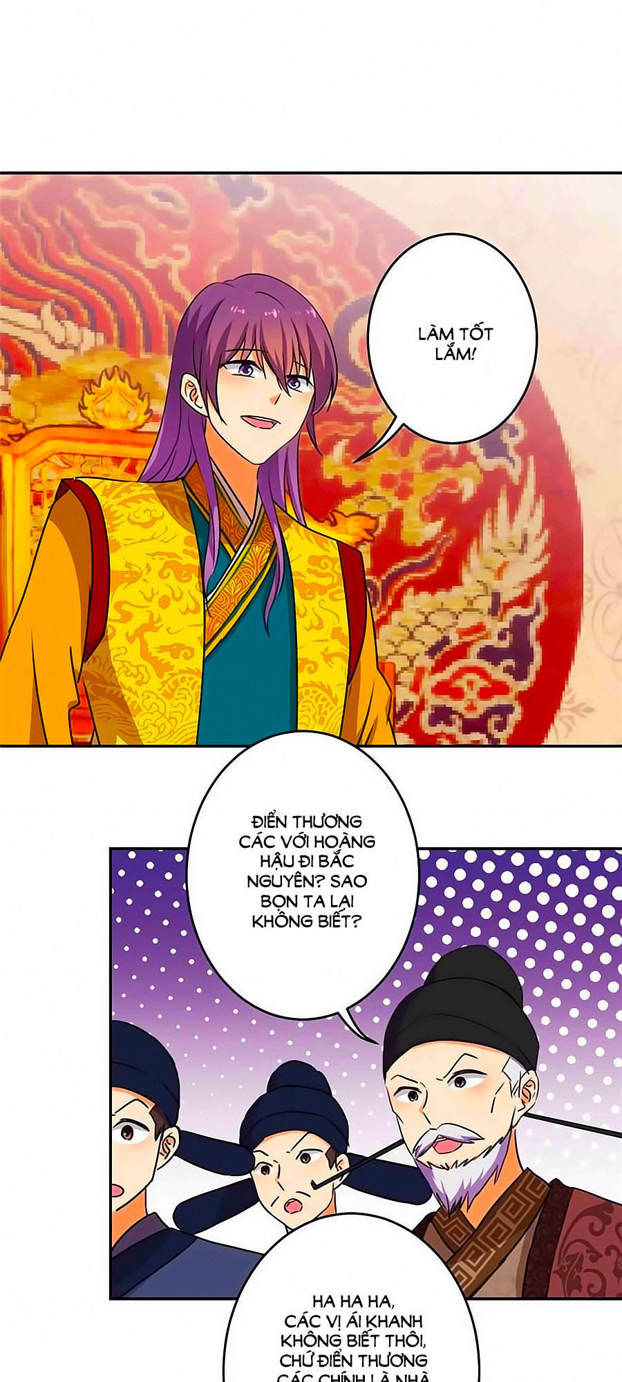 Vương Gia! Ngươi Thật Bỉ Ổi Chapter 414 - Trang 2