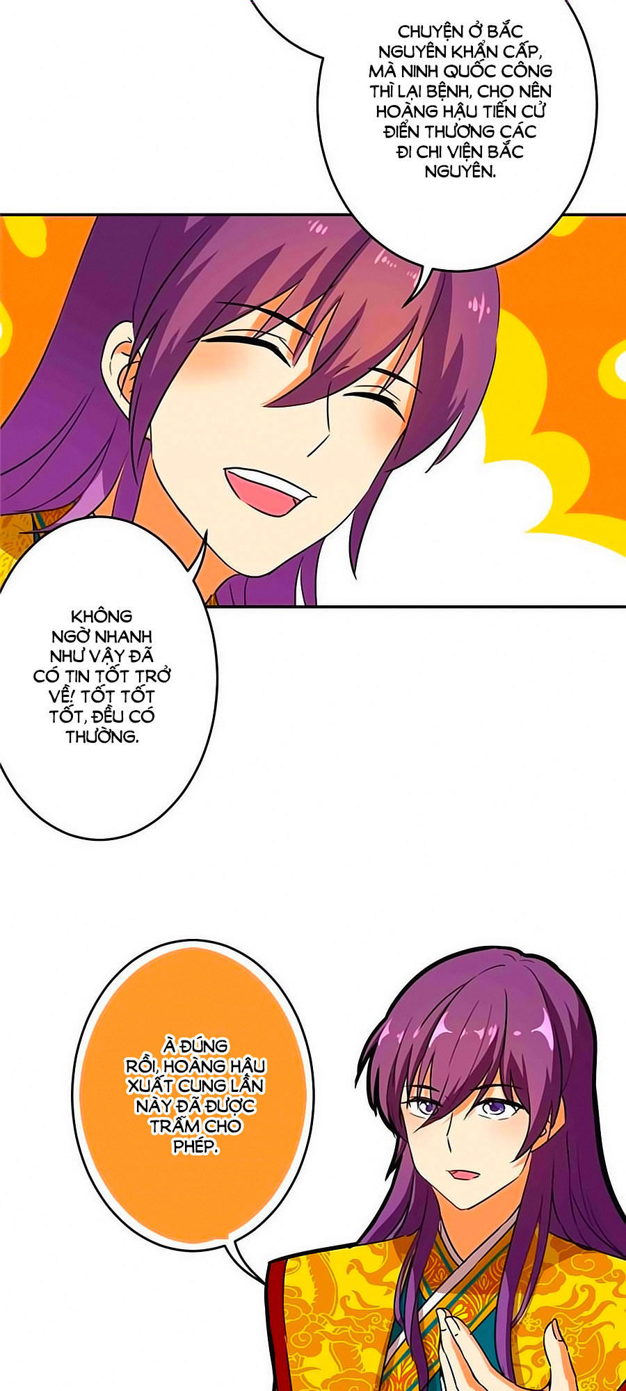 Vương Gia! Ngươi Thật Bỉ Ổi Chapter 414 - Trang 2