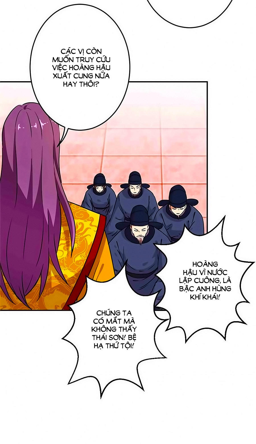 Vương Gia! Ngươi Thật Bỉ Ổi Chapter 414 - Trang 2