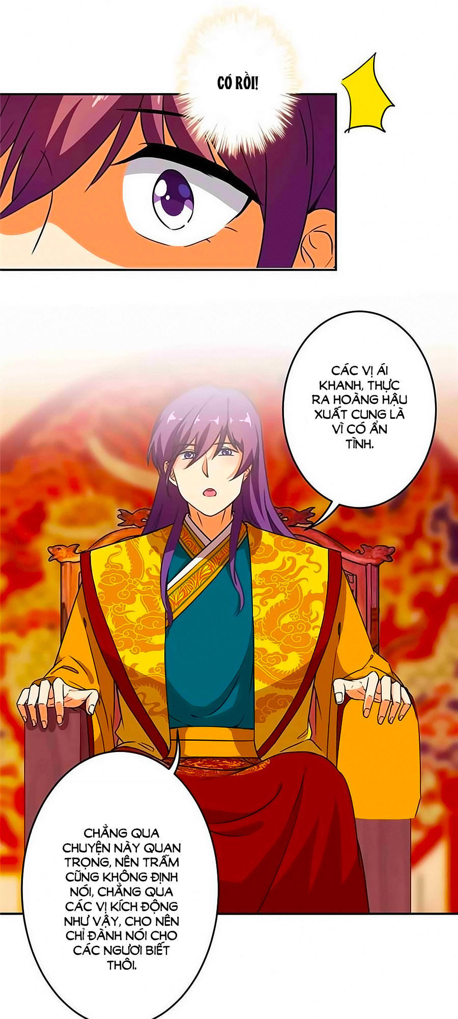 Vương Gia! Ngươi Thật Bỉ Ổi Chapter 414 - Trang 2