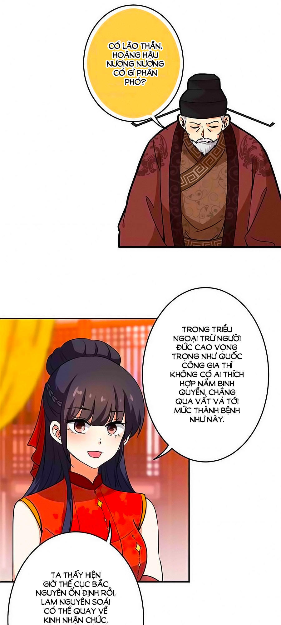 Vương Gia! Ngươi Thật Bỉ Ổi Chapter 414 - Trang 2