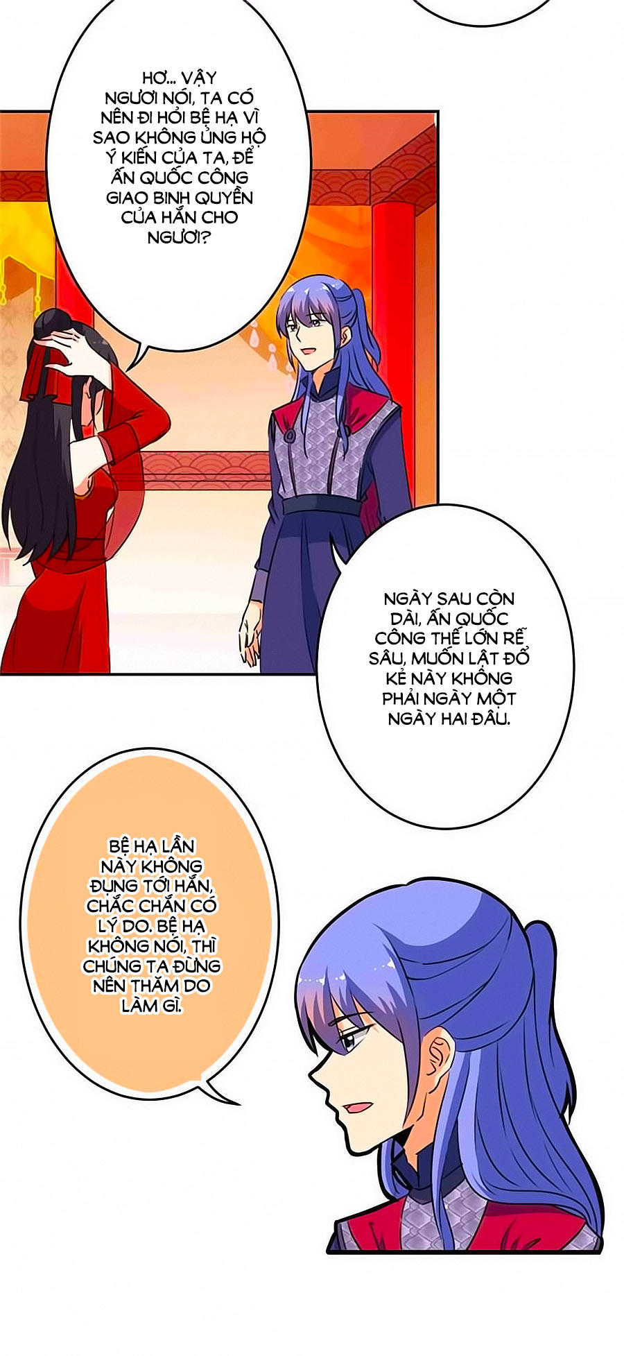 Vương Gia! Ngươi Thật Bỉ Ổi Chapter 415 - Trang 2