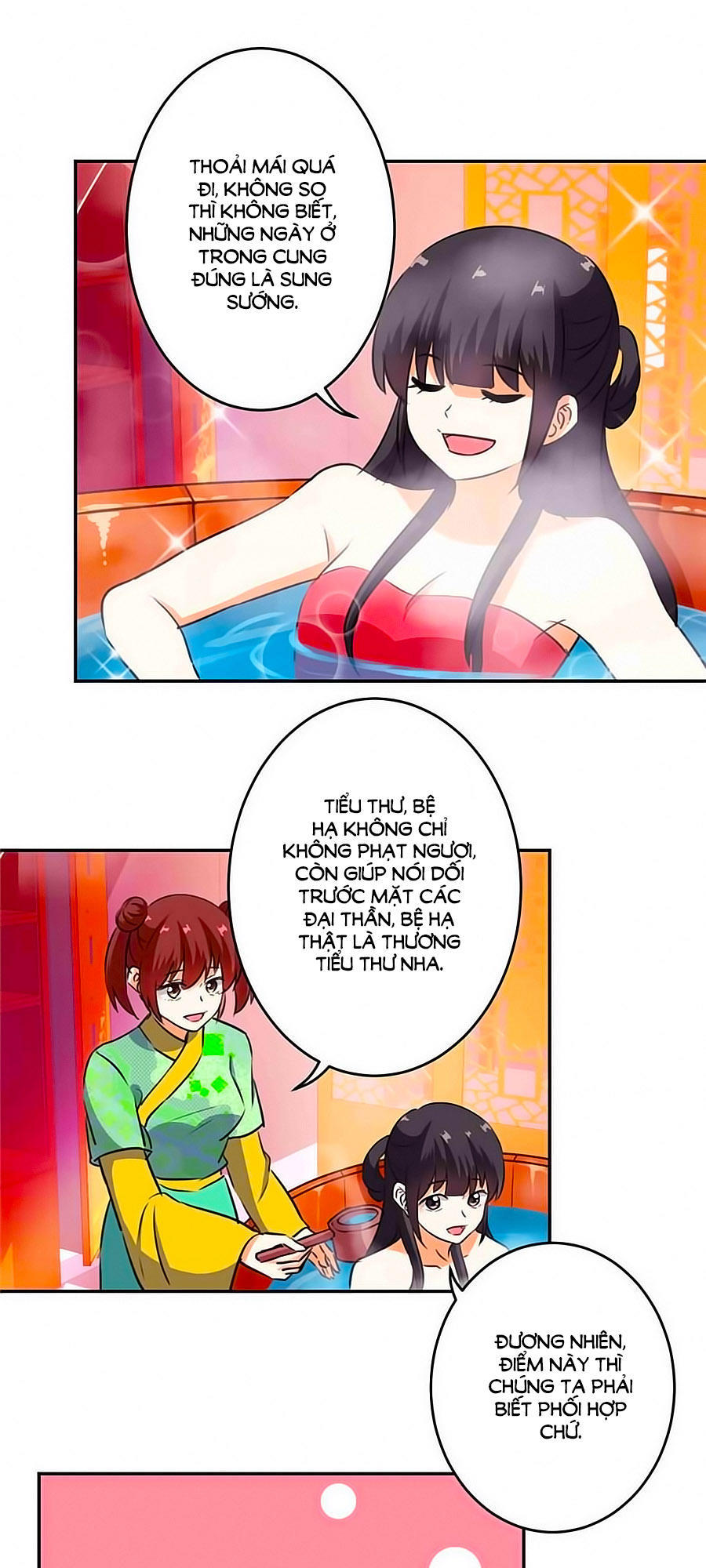 Vương Gia! Ngươi Thật Bỉ Ổi Chapter 415 - Trang 2