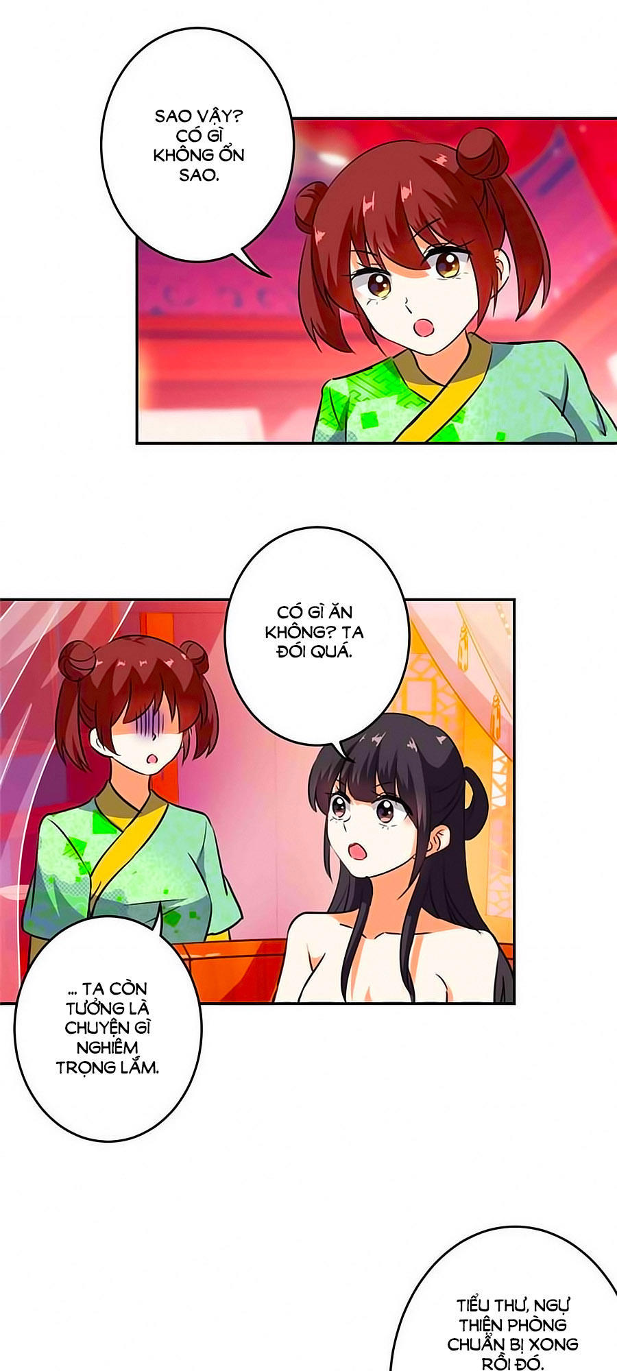 Vương Gia! Ngươi Thật Bỉ Ổi Chapter 415 - Trang 2