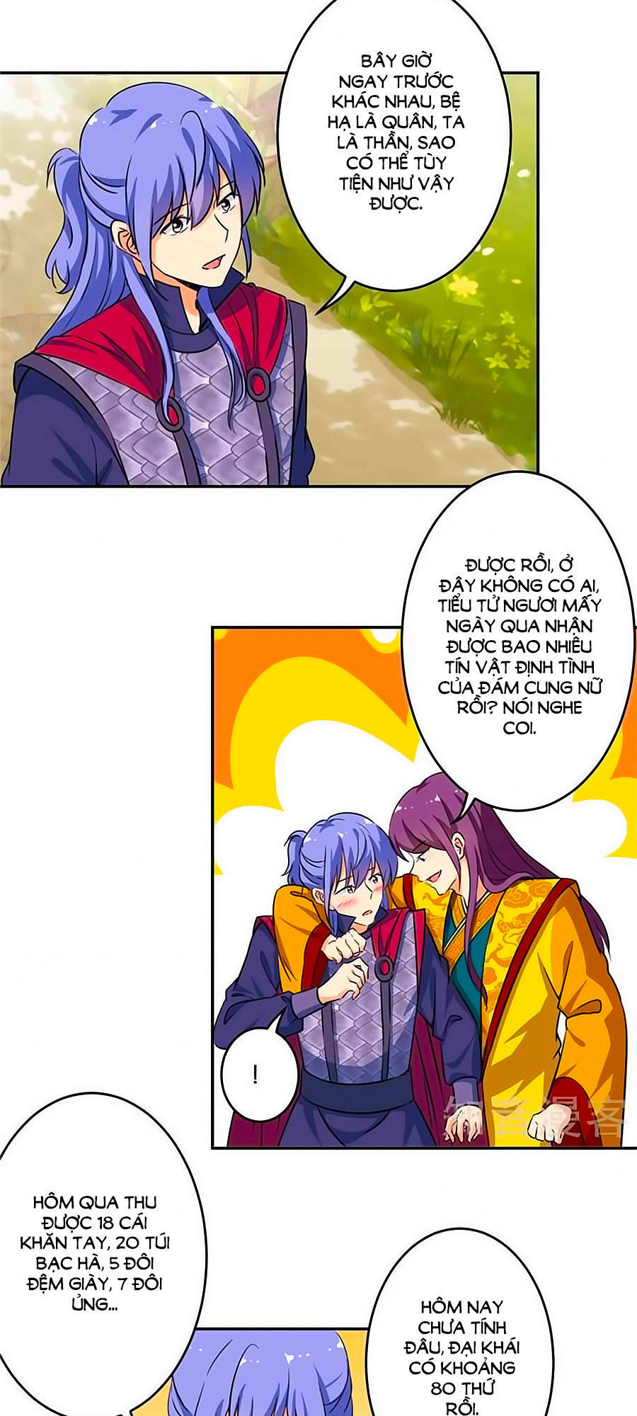 Vương Gia! Ngươi Thật Bỉ Ổi Chapter 417 - Trang 2