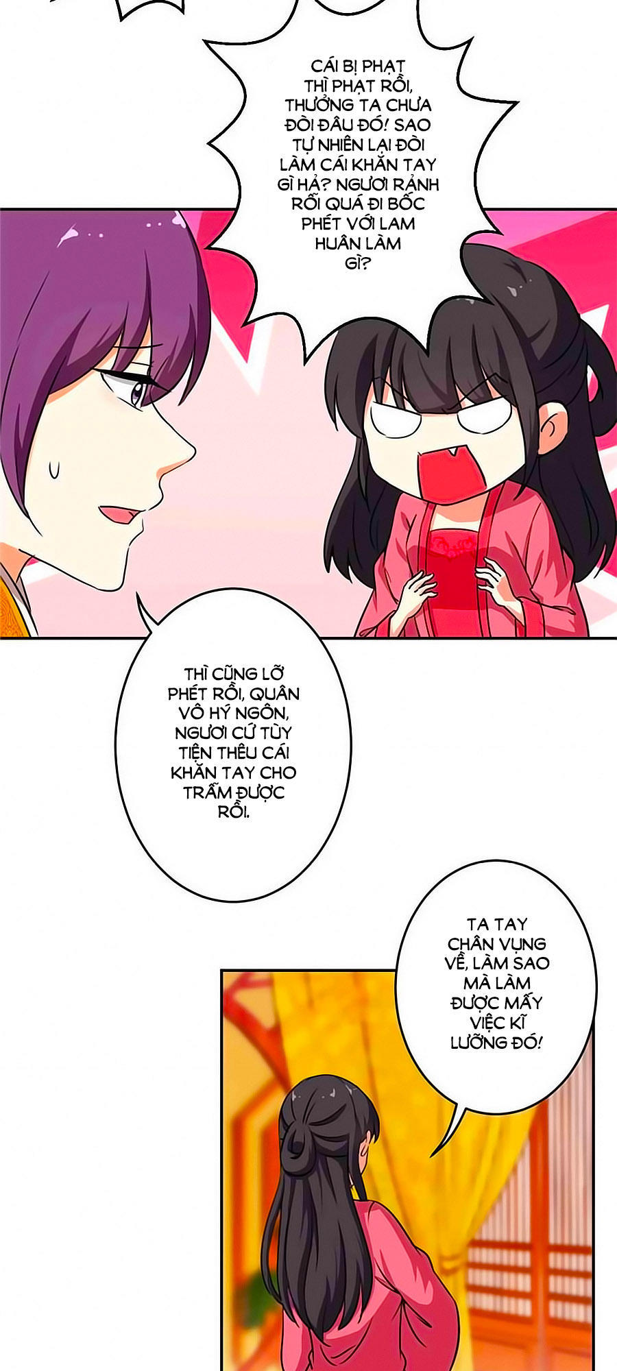 Vương Gia! Ngươi Thật Bỉ Ổi Chapter 417 - Trang 2