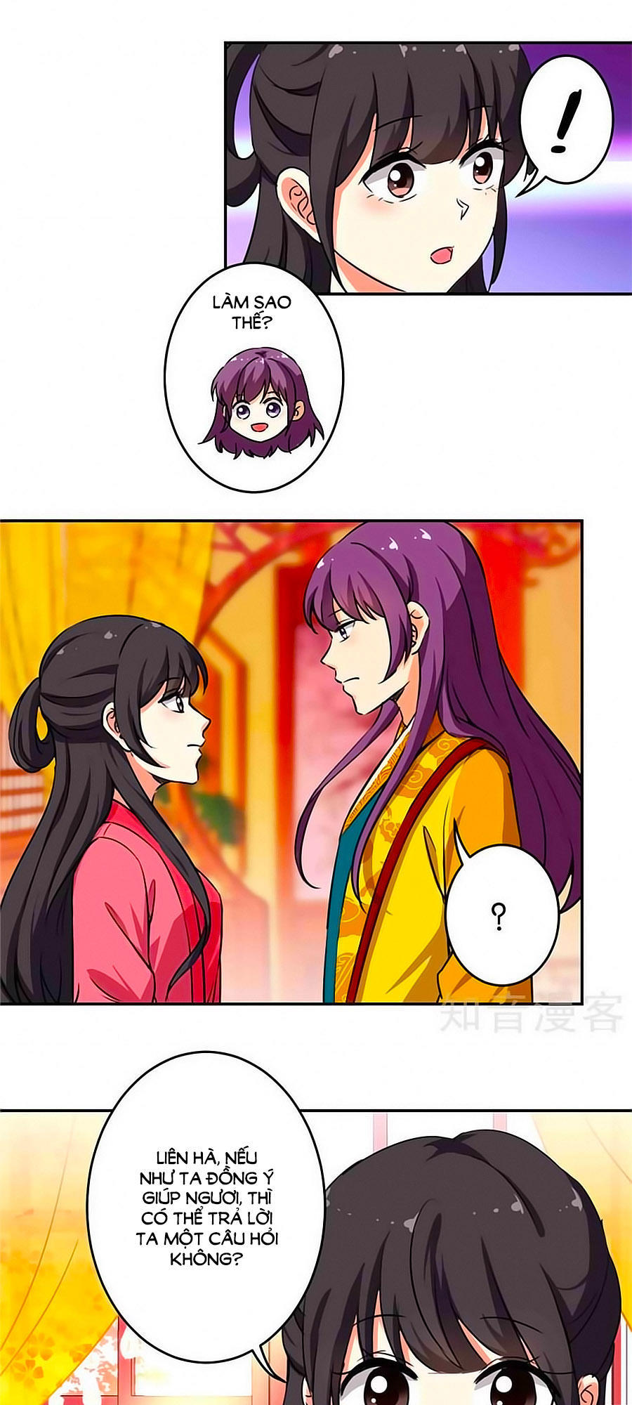 Vương Gia! Ngươi Thật Bỉ Ổi Chapter 417 - Trang 2