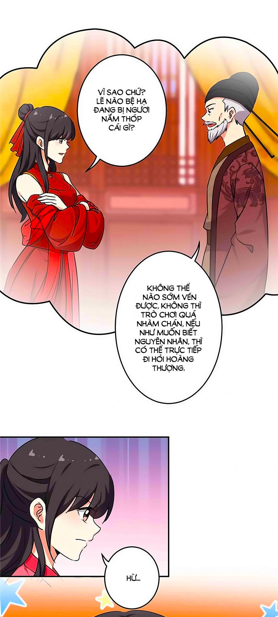 Vương Gia! Ngươi Thật Bỉ Ổi Chapter 417 - Trang 2