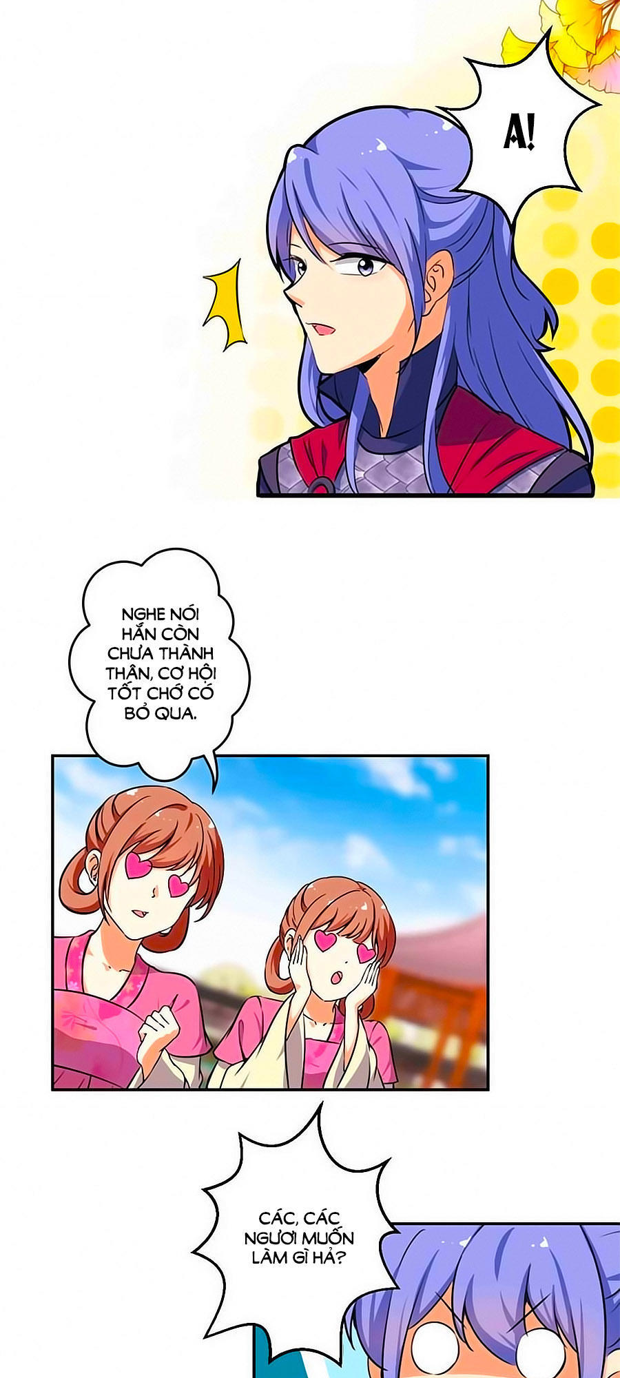 Vương Gia! Ngươi Thật Bỉ Ổi Chapter 417 - Trang 2