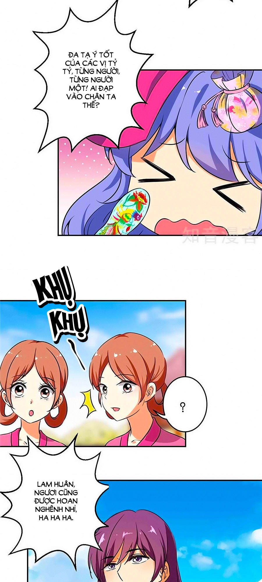 Vương Gia! Ngươi Thật Bỉ Ổi Chapter 417 - Trang 2