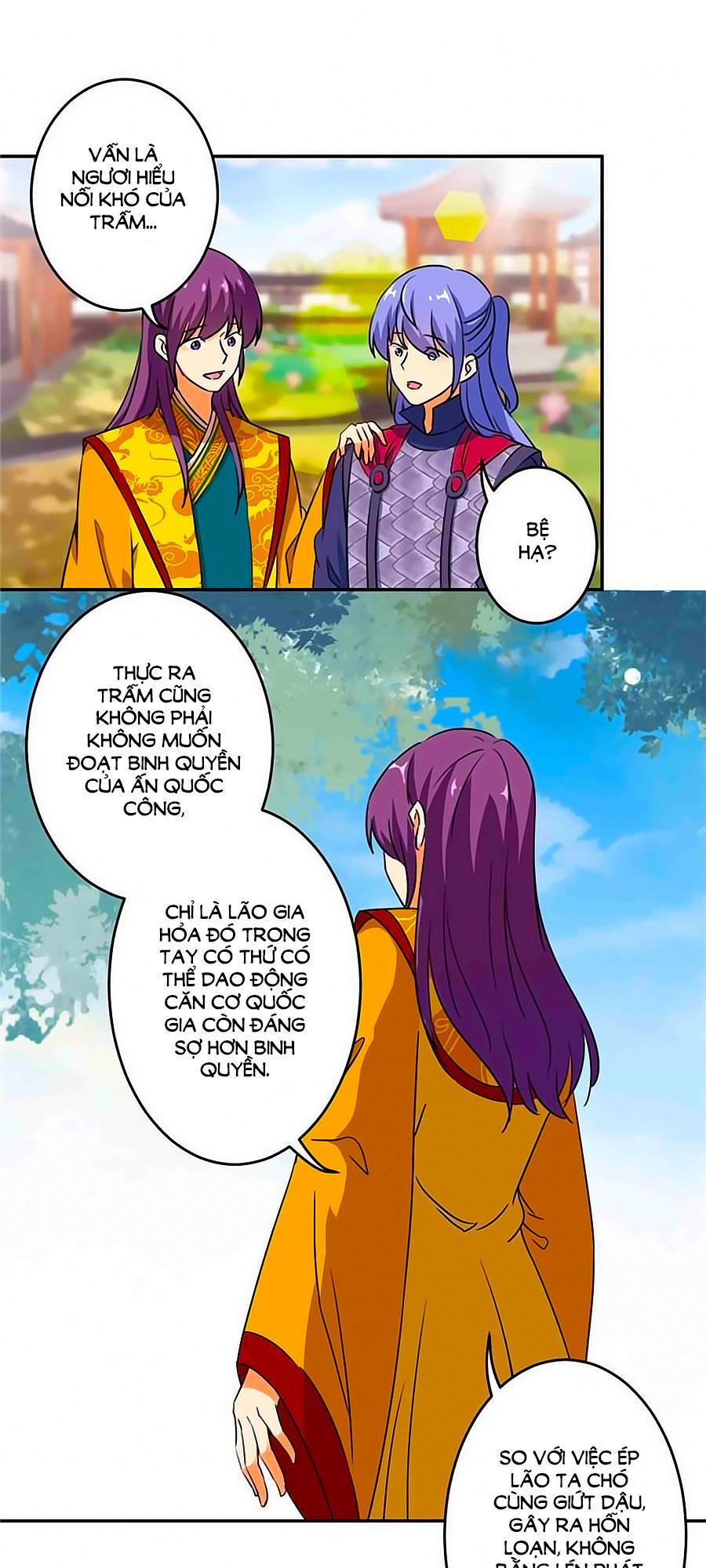 Vương Gia! Ngươi Thật Bỉ Ổi Chapter 418 - Trang 2