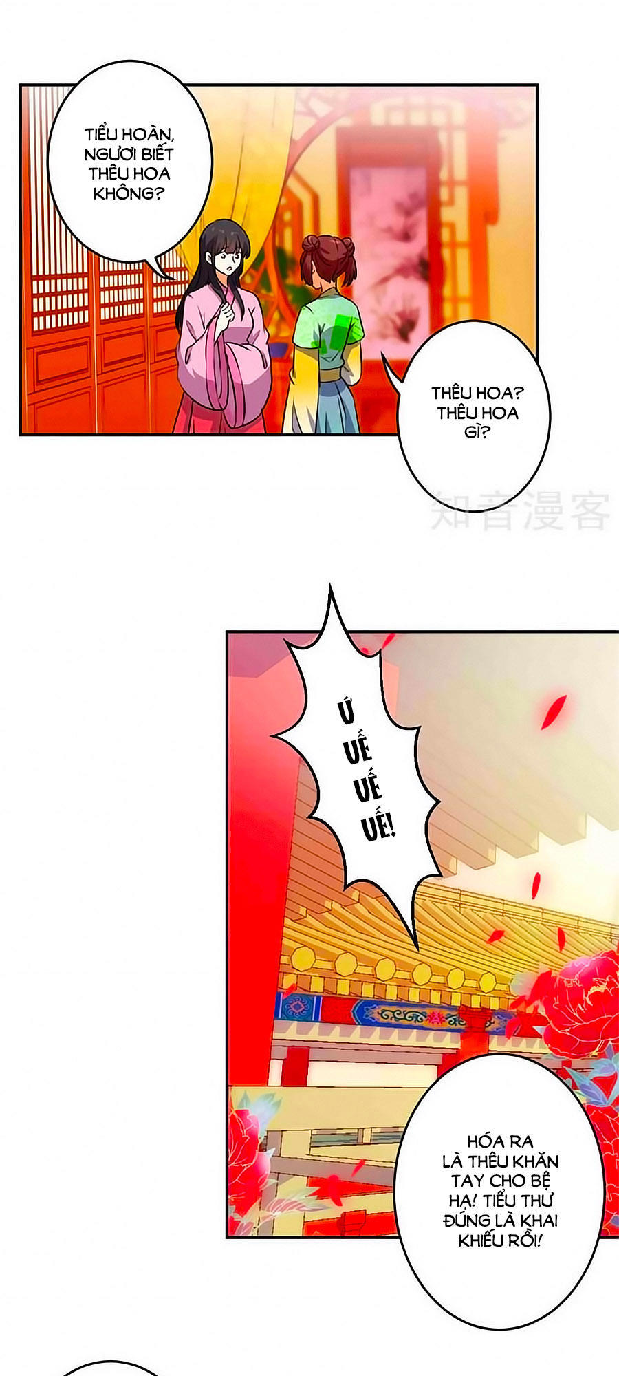 Vương Gia! Ngươi Thật Bỉ Ổi Chapter 418 - Trang 2