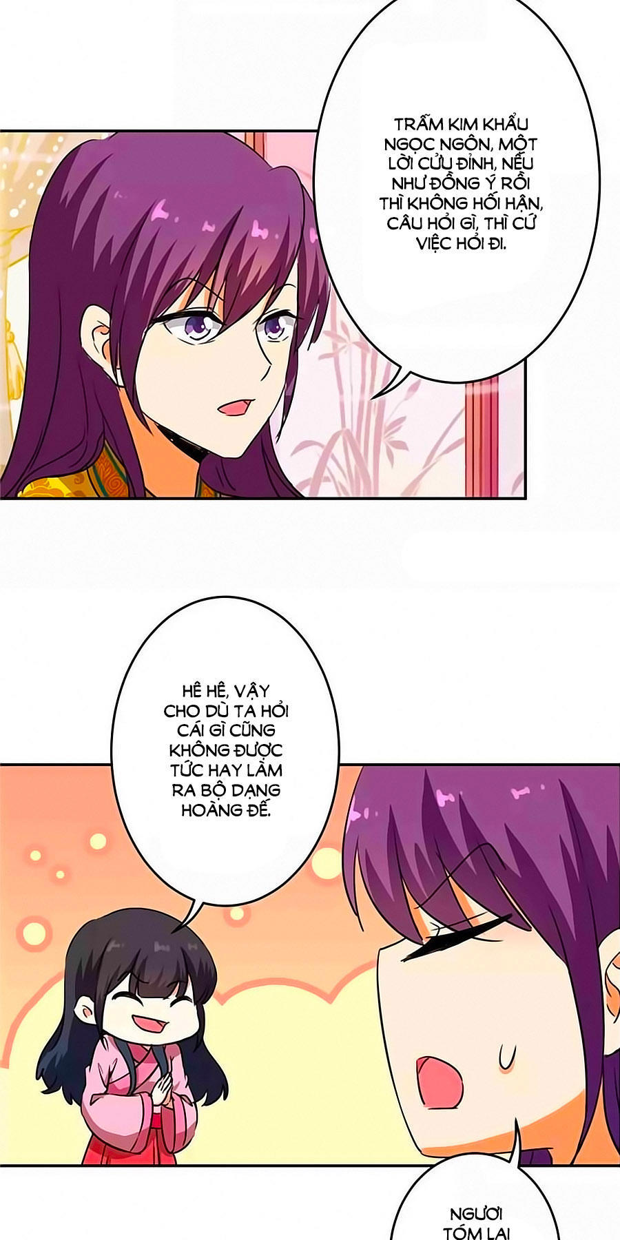 Vương Gia! Ngươi Thật Bỉ Ổi Chapter 419 - Trang 2