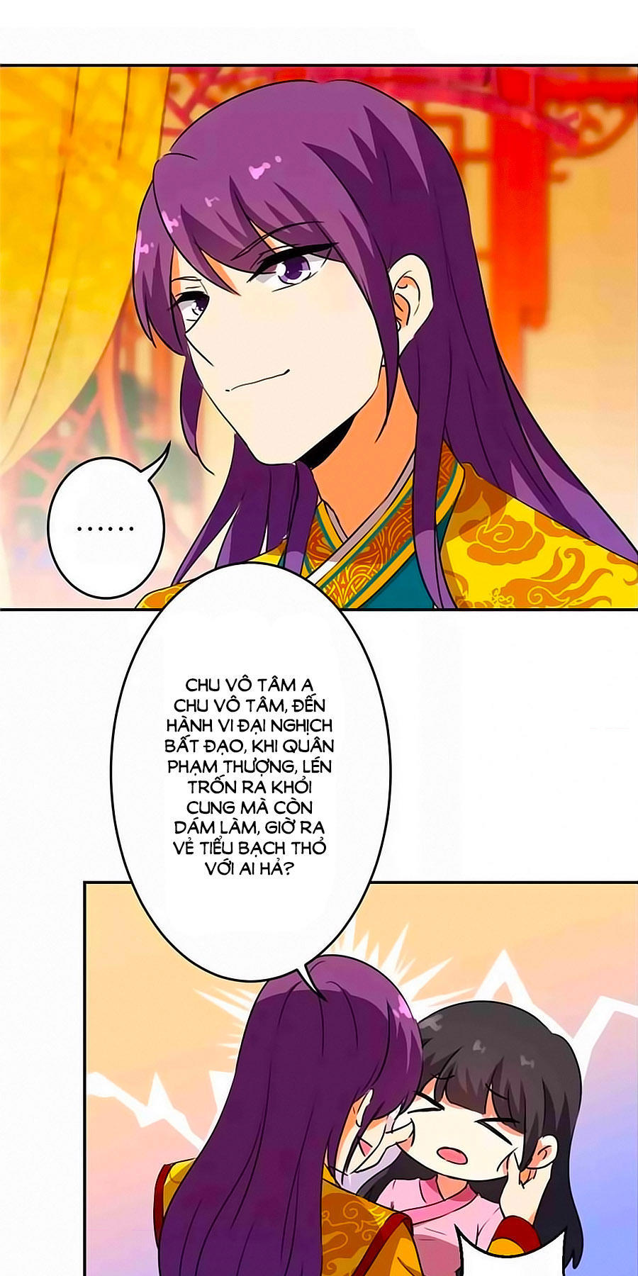 Vương Gia! Ngươi Thật Bỉ Ổi Chapter 419 - Trang 2